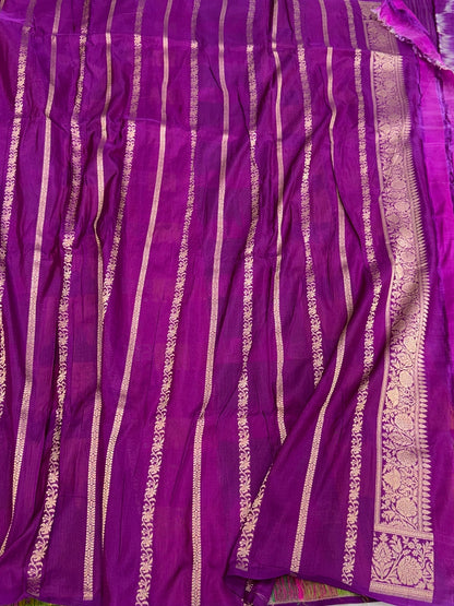 Banarasi Rangkaat Pure Silk Saree