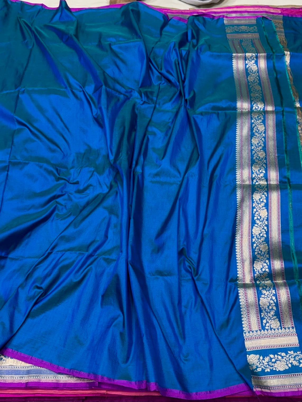 Banarasi Pure Katan Silk Saree | Pure Silk | Cutwork Technique | Banarasi Katan Silk Saree