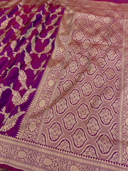 Banarasi Pure Katan Silk Saree