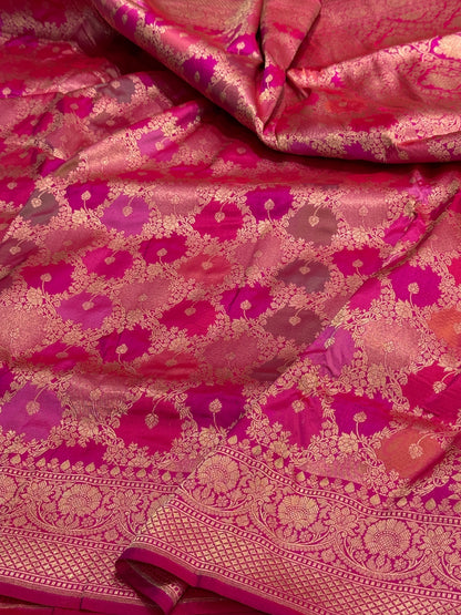 Rangkaat Pure Banarasi Saree