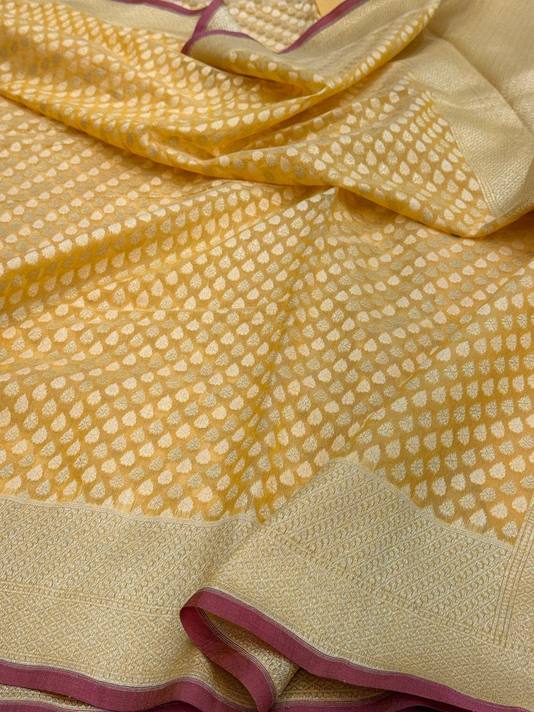 Banarasi Pure Cotton Saree