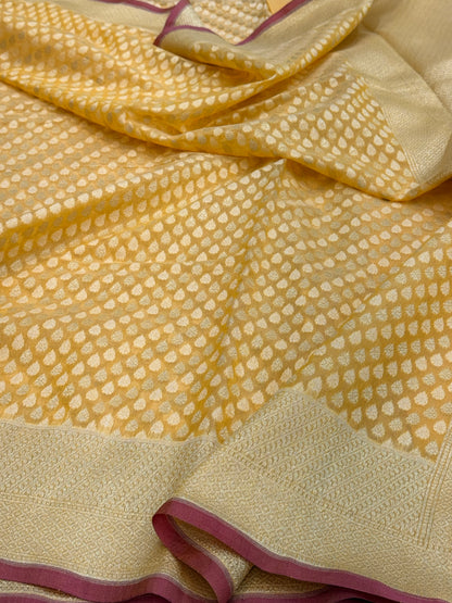 Banarasi Pure Cotton Saree