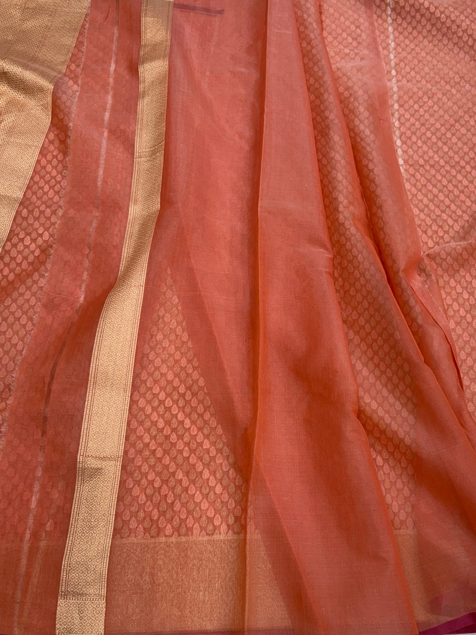 Banarasi Pure Cotton Saree