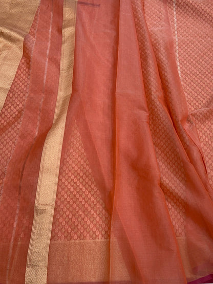 Banarasi Pure Cotton Saree