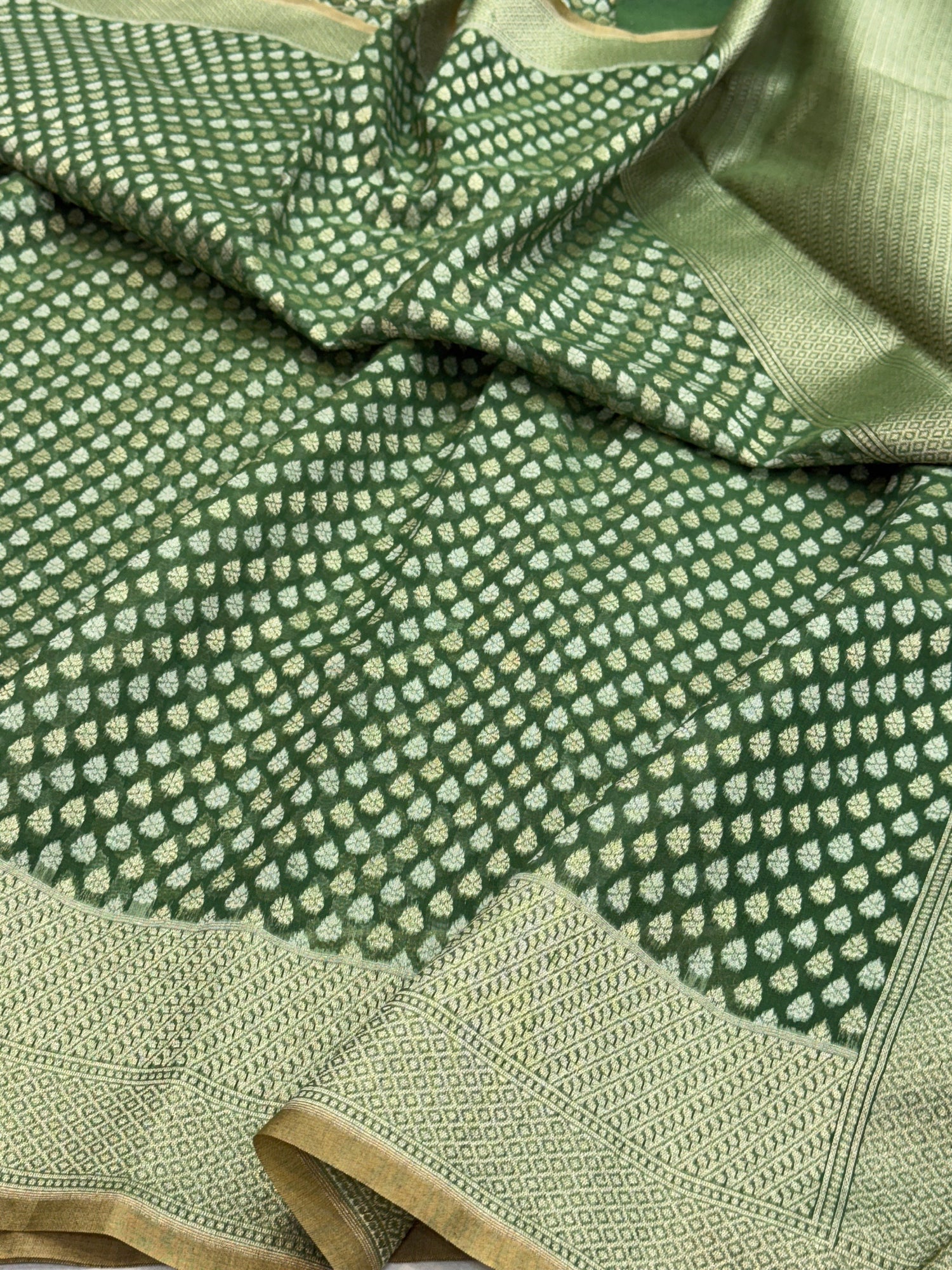 Banarasi Pure Cotton Saree