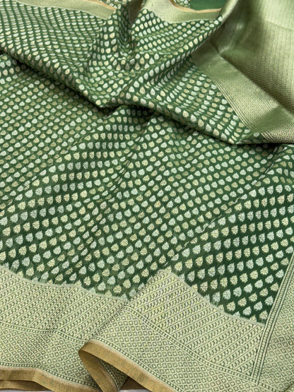 Banarasi Pure Cotton Saree