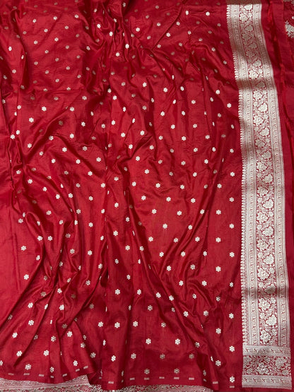 Banarasi Pure Katan Silk Saree