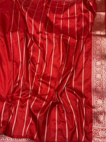 Banarasi Pure Katan Silk Saree