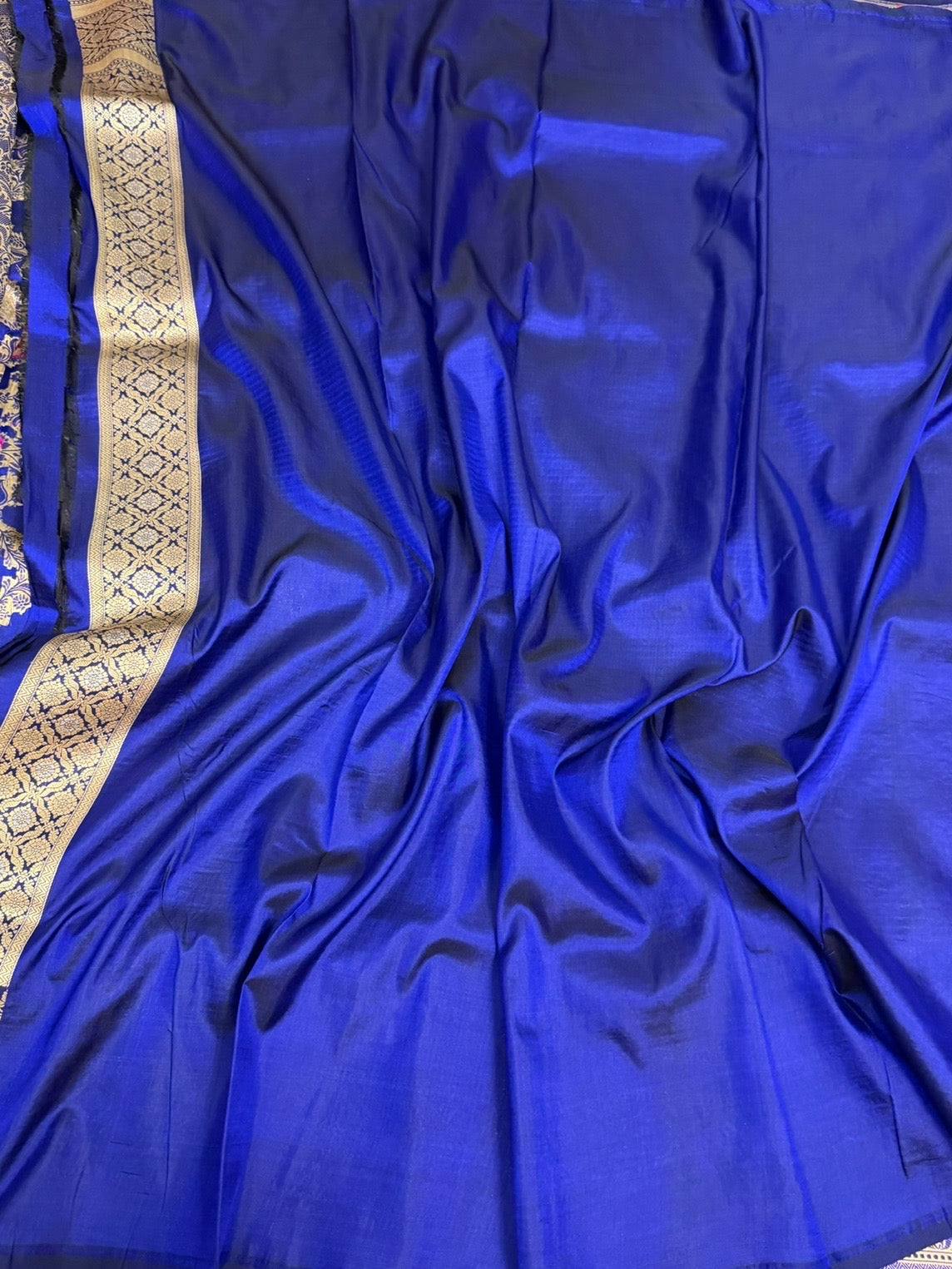 Banarasi Minakari Pure Katan Silk Saree