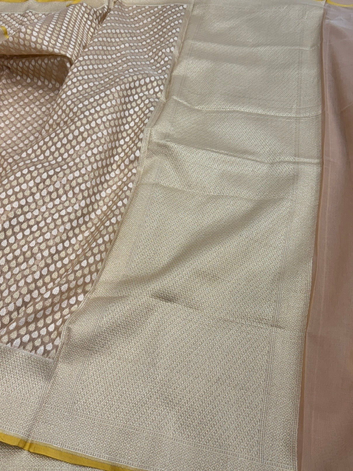 Banarasi Pure Cotton Saree