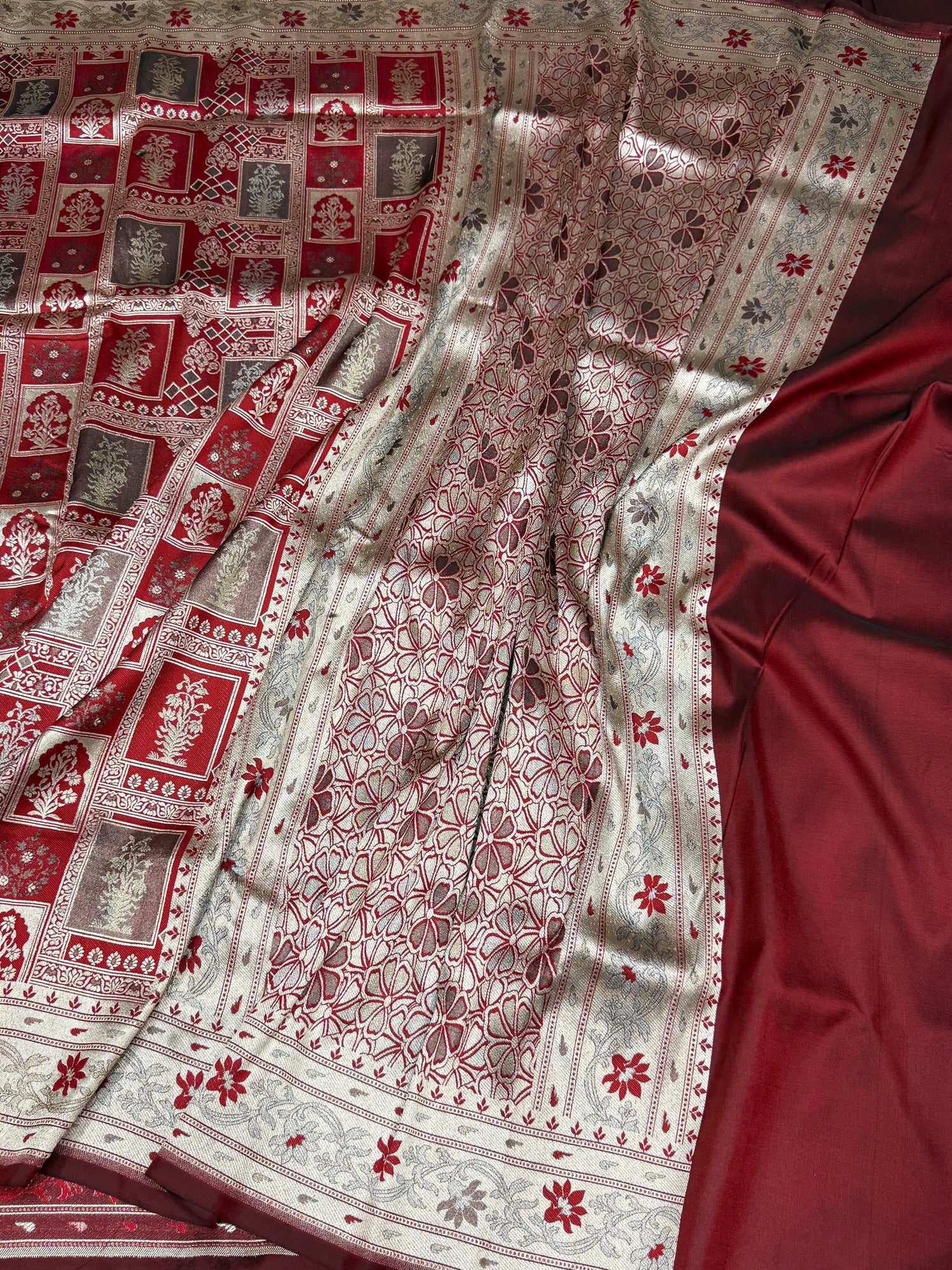 Banarasi Pure Multicolour Silk Saree