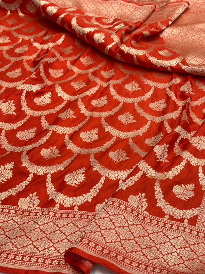 Banarasi Pure Katan Silk Saree