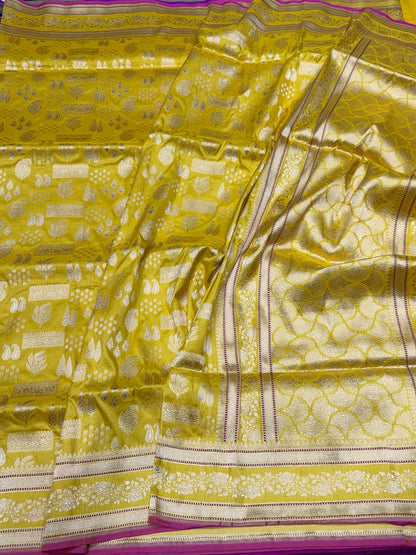 Banarasi Pure Silk Saree