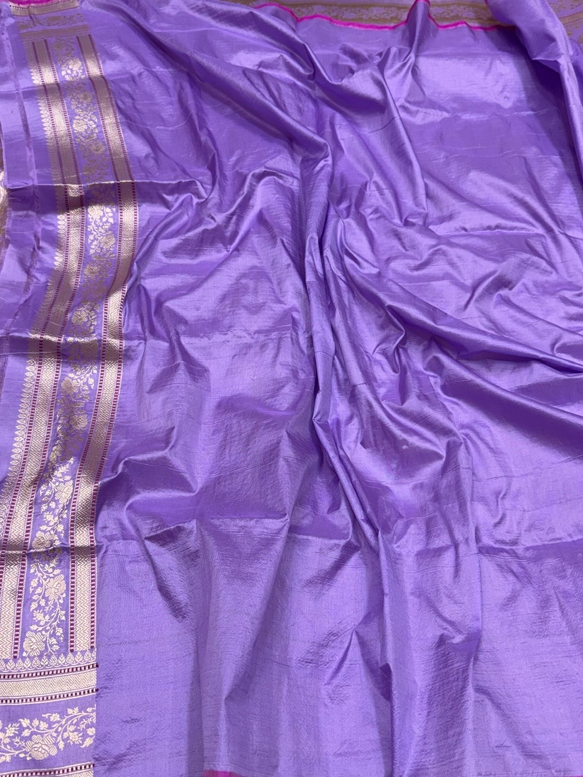 Banarasi Pure Katan Silk Saree | Pure Silk | Cutwork Technique | Banarasi Katan Silk Saree