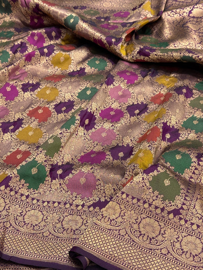 Rangkaat Pure Banarasi Saree