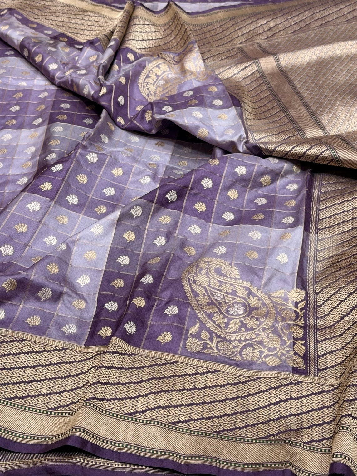 Rangkaat Handwoven Banarasi Saree