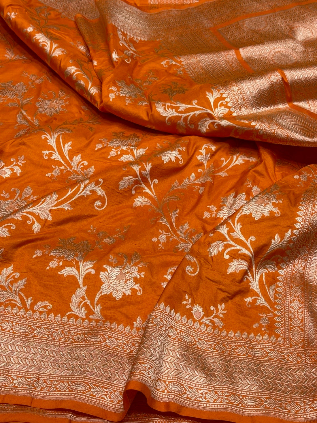 Banarasi Pure Katan Silk Saree