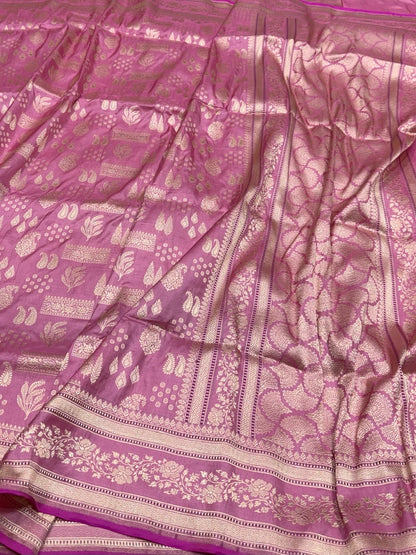 Banarasi Pure Katan Silk Saree | Pure Silk | Cutwork Technique | Banarasi Katan Silk Saree