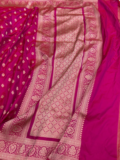 Banarasi Pure Katan Silk Saree | Pure Silk | Cutwork Technique | Banarasi Katan Silk Saree