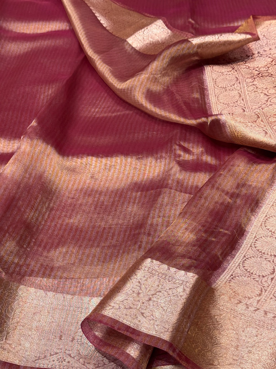 Pure Tissue Saree