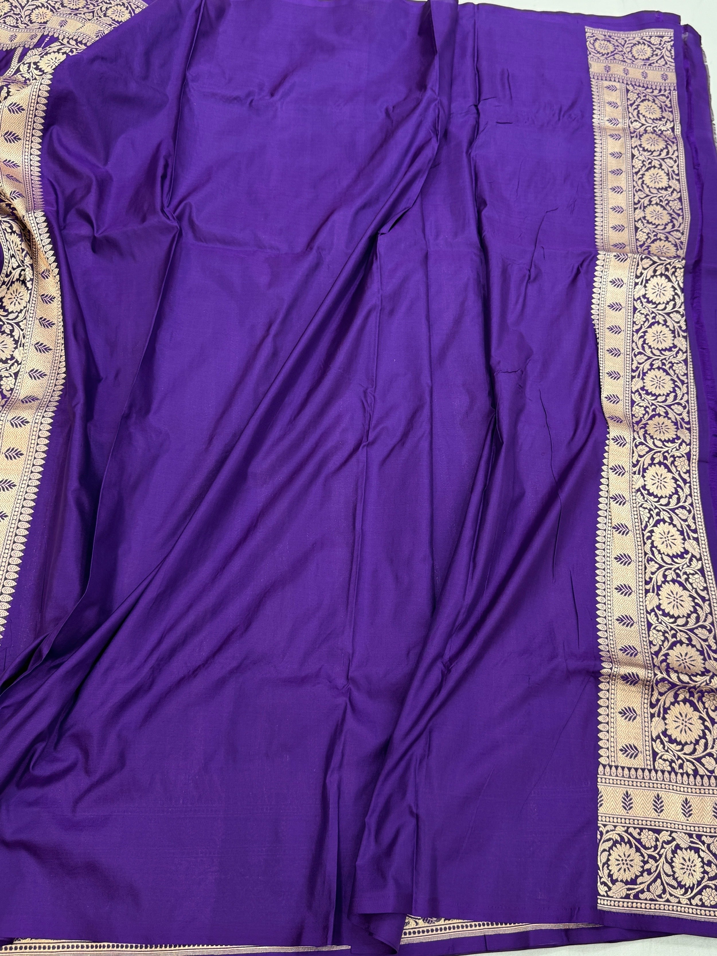 Banarasi Pure Katan Silk Saree | Pure Silk | Cutwork Technique | Banarasi Katan Silk Saree