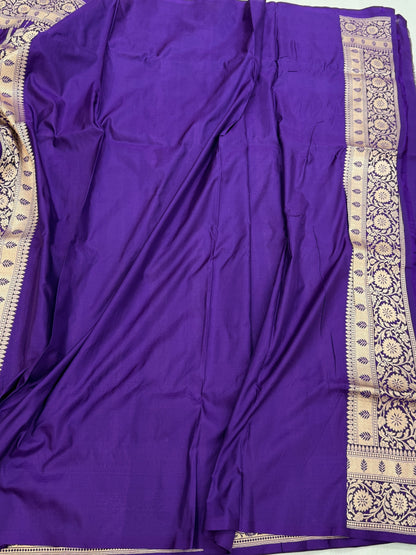 Banarasi Pure Katan Silk Saree | Pure Silk | Cutwork Technique | Banarasi Katan Silk Saree