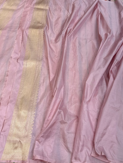 Banarasi Minakari Pure Silk Brocade Saree – Katan Silk with Intricate Minakari &amp; Rich Brocade Weave
