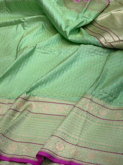 Banarasi Pure Katan Silk Saree