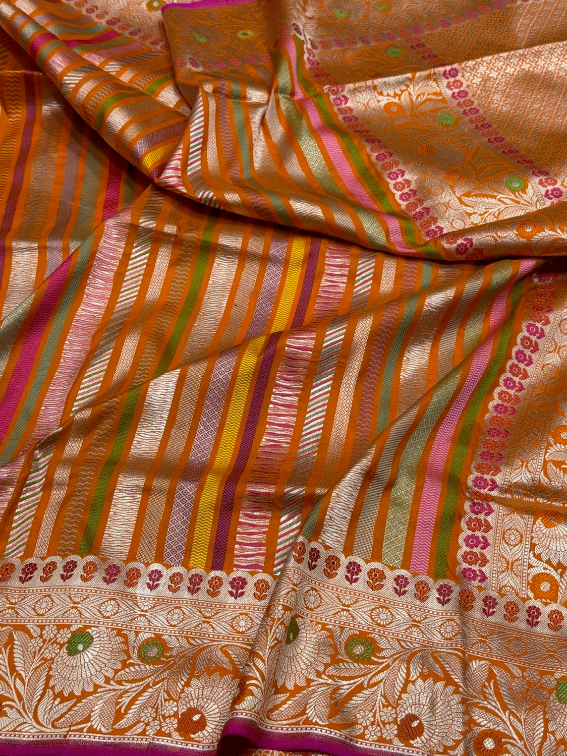 Rangkaat Banarasi Pure Silk Saree