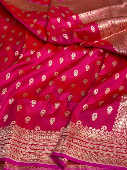 Banarasi Minakari Pure Katan Silk Saree | Pure Silk