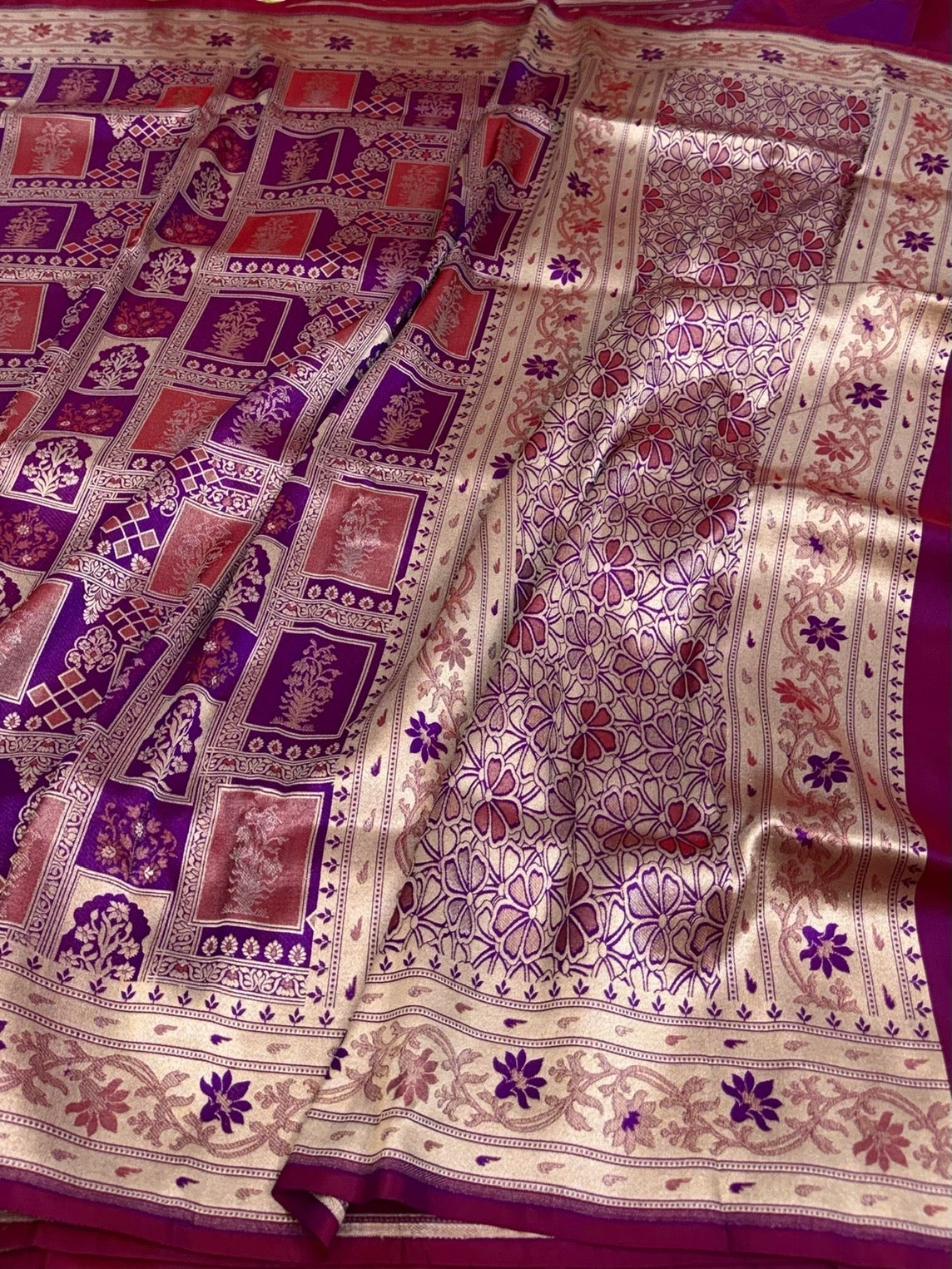 Rangkaat Banarasi Pure Katan Silk Saree