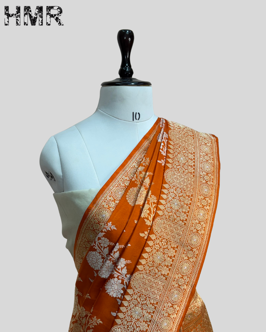 Handwoven Banarasi Pure Silk Saree