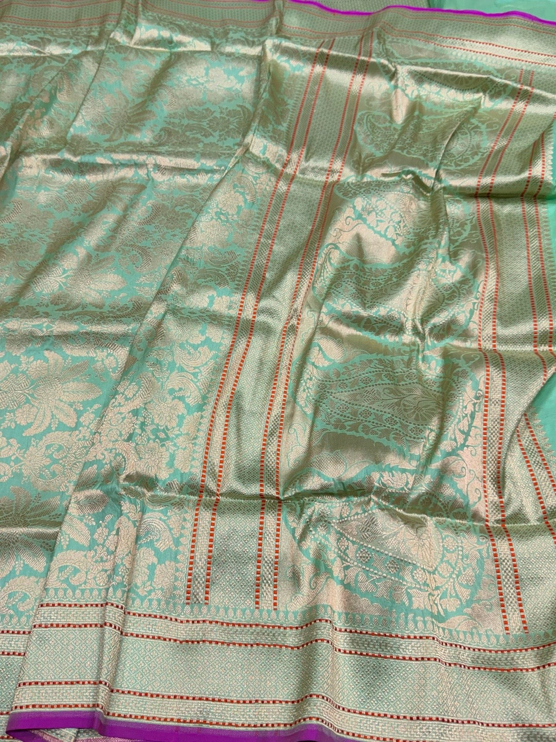 Banarasi Brocade Pure Silk Saree