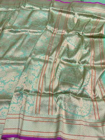 Banarasi Brocade Pure Silk Saree