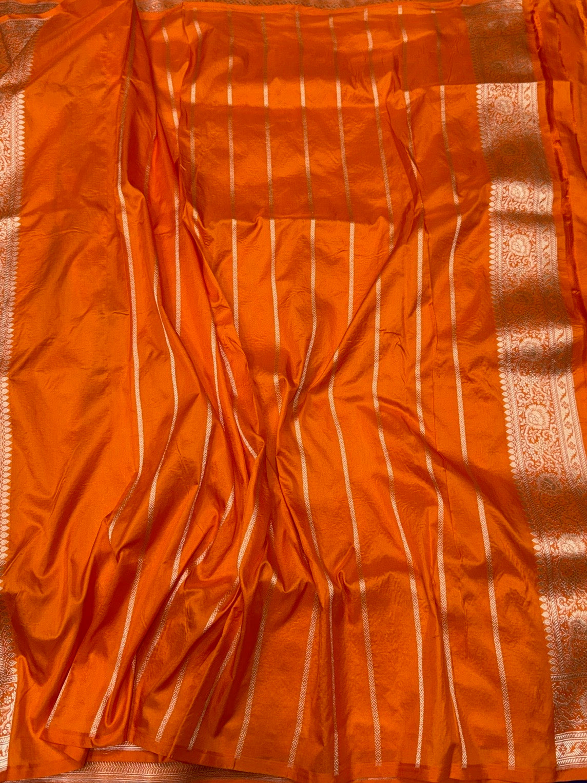 Banarasi Pure Katan Silk Saree | Pure Silk | Cutwork Technique | Banarasi Katan Silk Saree