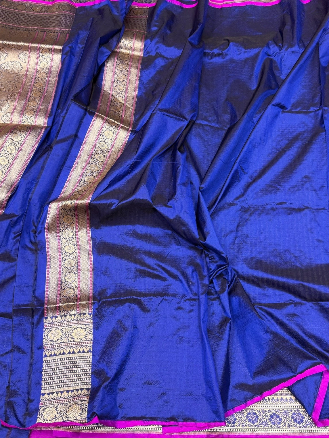 Banarasi Pure Katan Silk Saree | Pure Silk | Cutwork Technique | Banarasi Katan Silk Saree