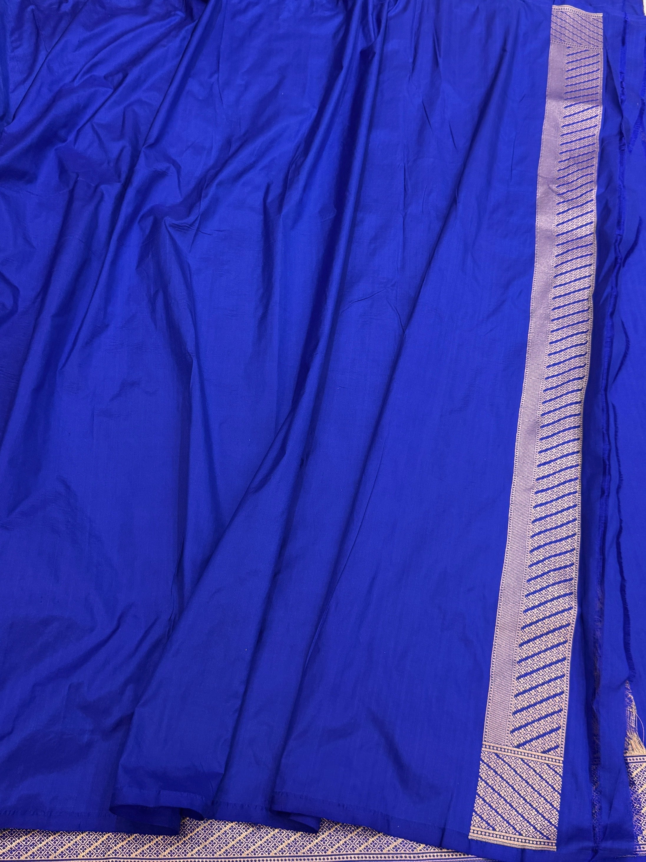 Banarasi Pure Katan Silk Saree | Pure Silk | Cutwork Technique | Banarasi Katan Silk Saree