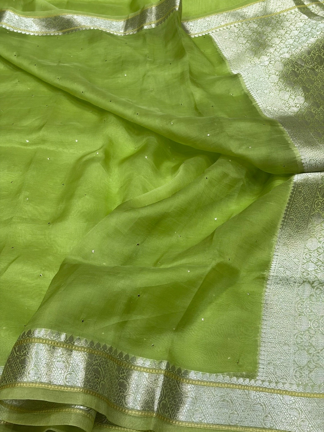 Banarasi Pure Organza Silk Saree