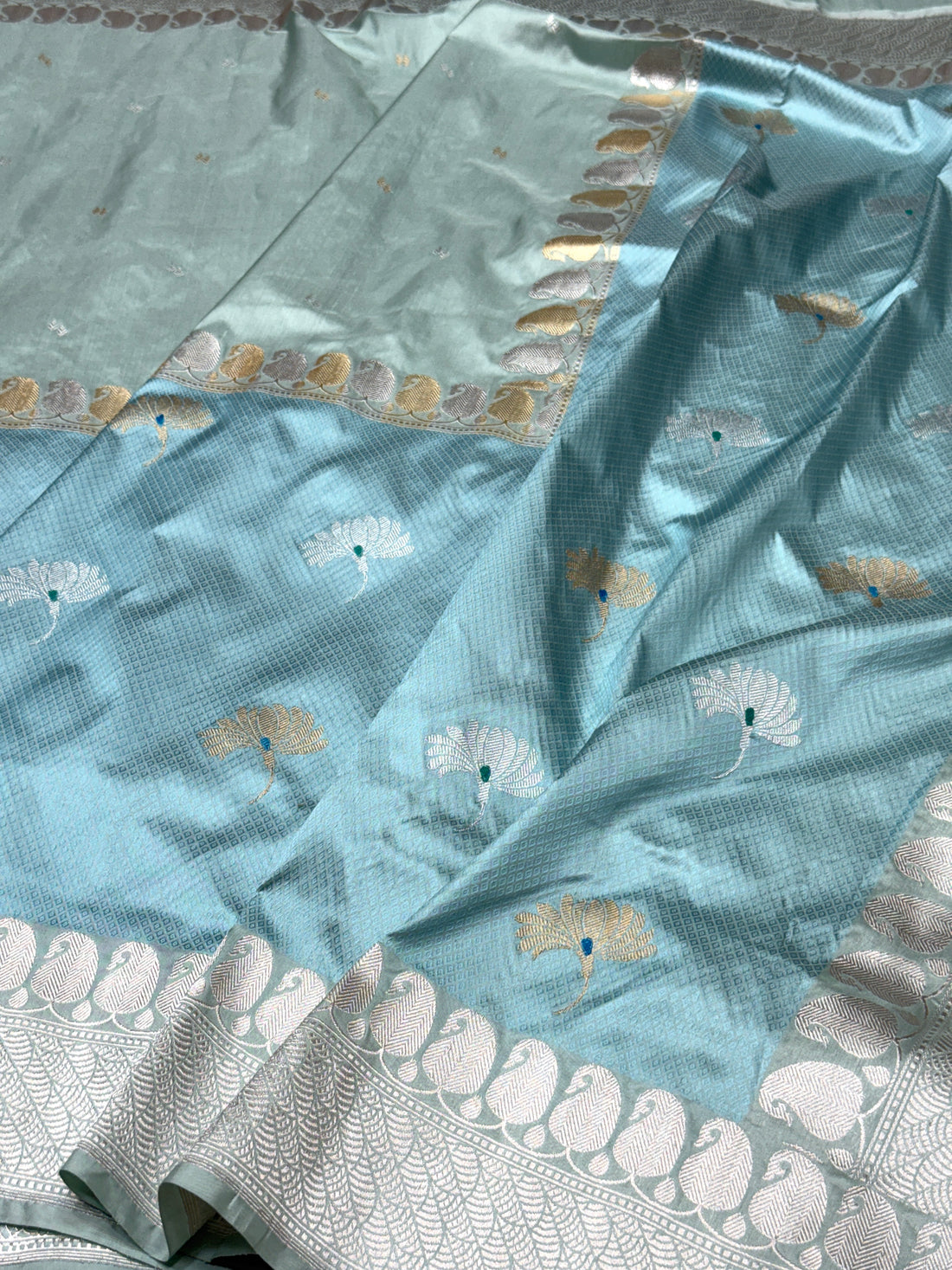 Handwoven Banarasi Pure Silk Saree