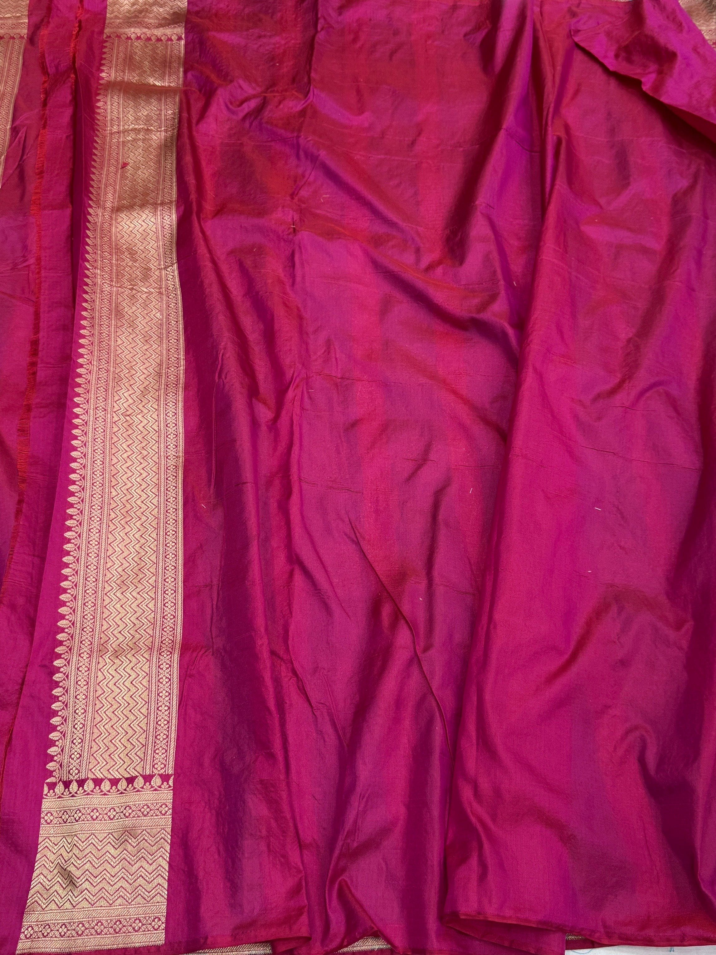 Banarasi Minakari Pure Katan Silk Brocade Saree