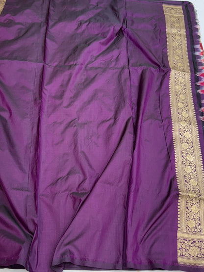 Banarasi Pure Rangkaat Silk Saree