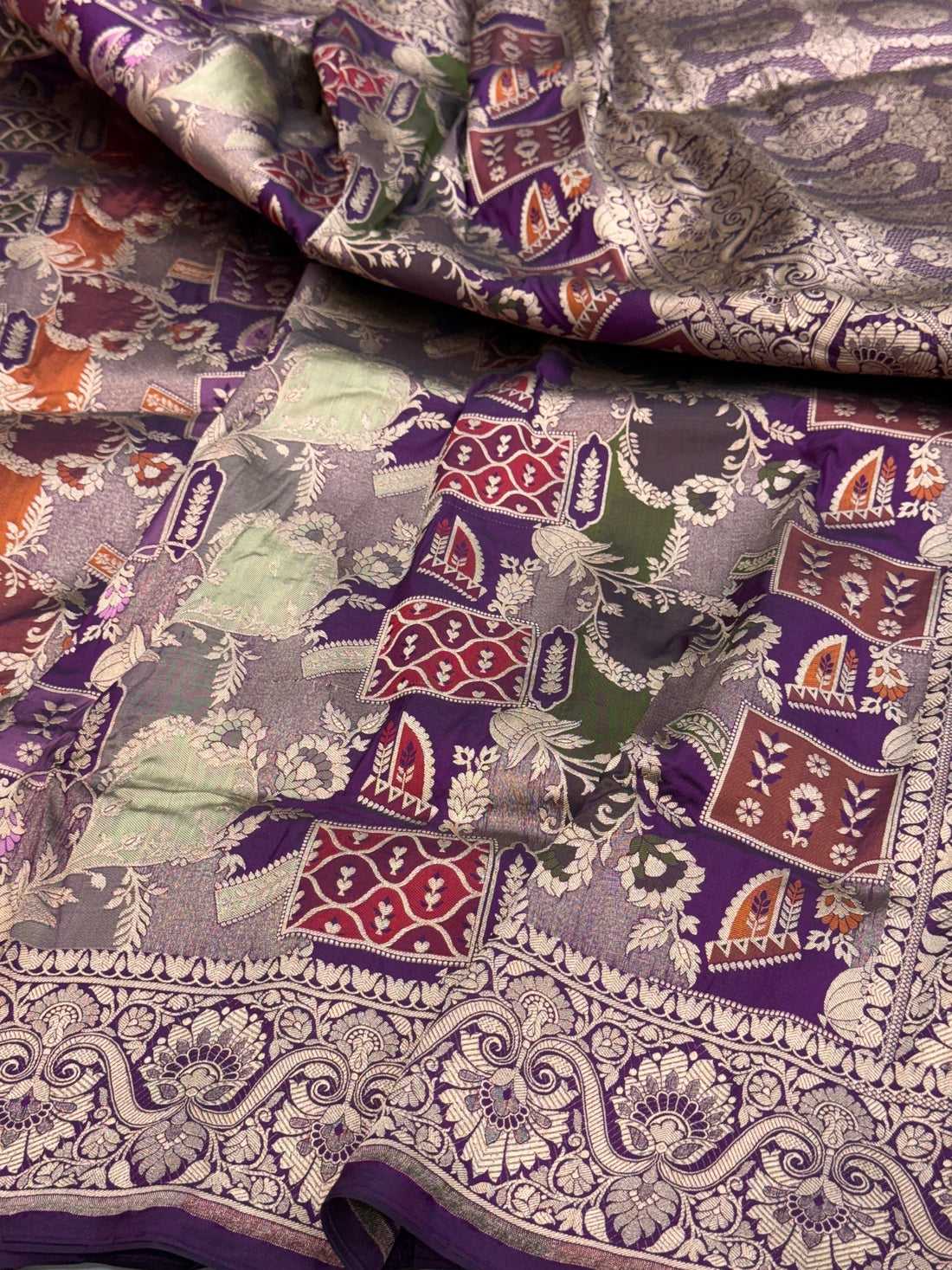 Rangkaat Pure Silk Banarasi Saree