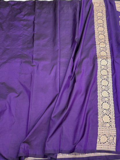 Banarasi Pure Katan Silk Saree | Pure Silk | Cutwork Technique | Banarasi Katan Silk Saree