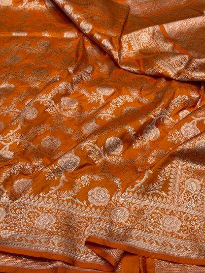 Banarasi Pure Katan Silk Saree
