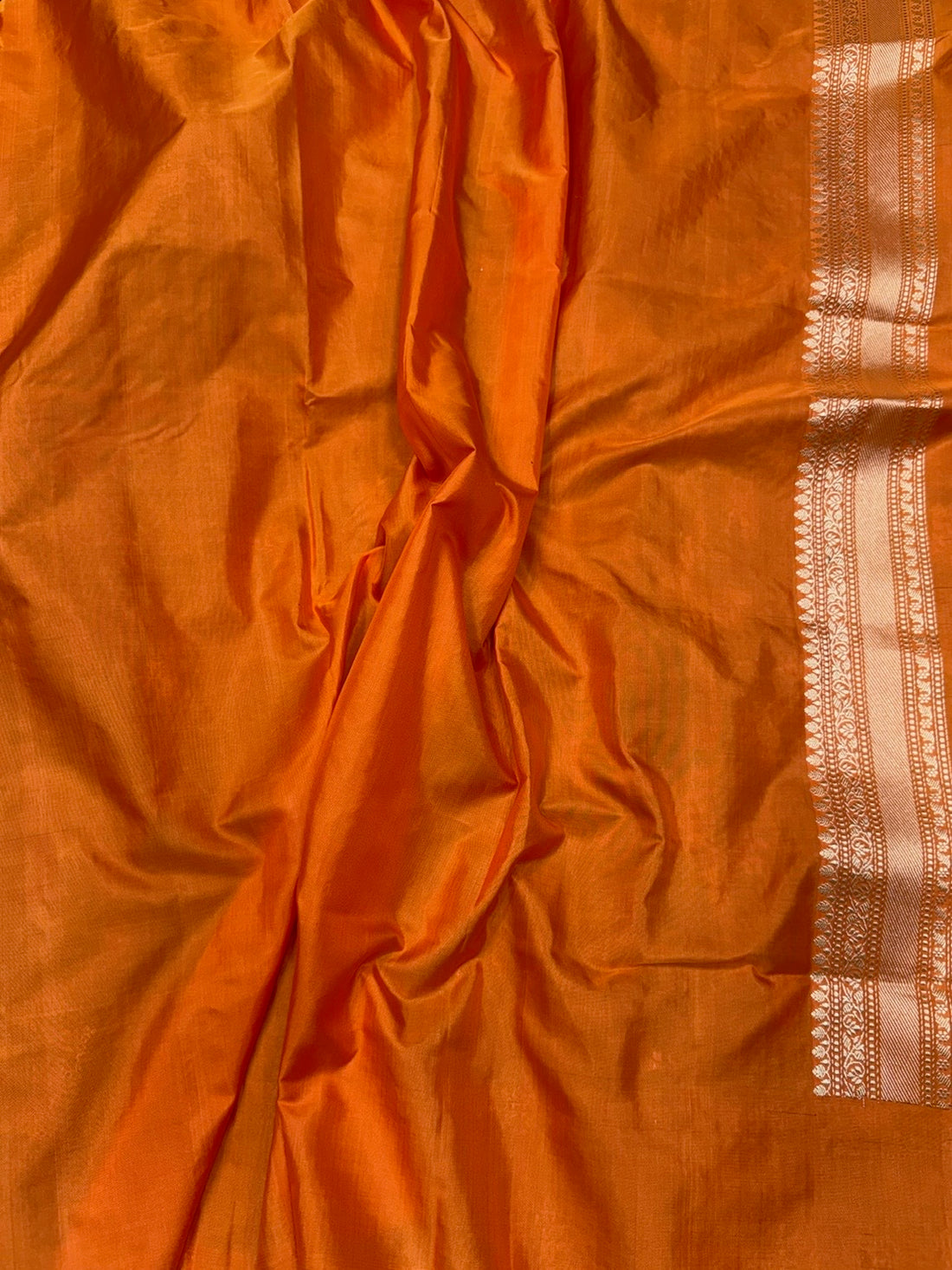 Wine Handwoven Pure Banarasi Silk Saree