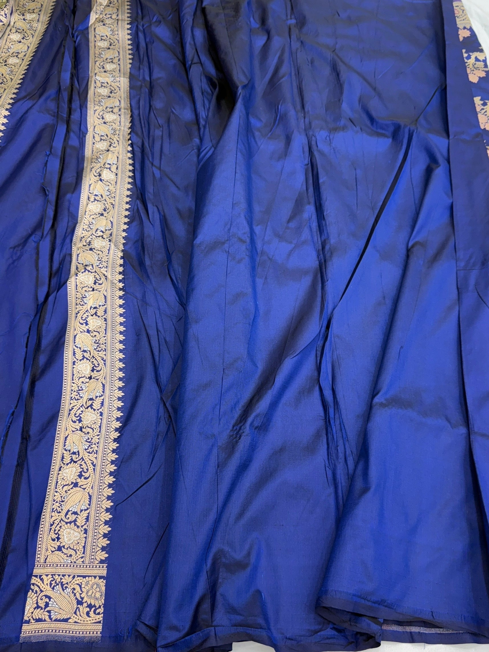 Banarasi Tilfi Minakari Pure Katan Silk Saree | Pure Silk | Minakari Work | Cutwork Technique | Banarasi Katan Silk Saree