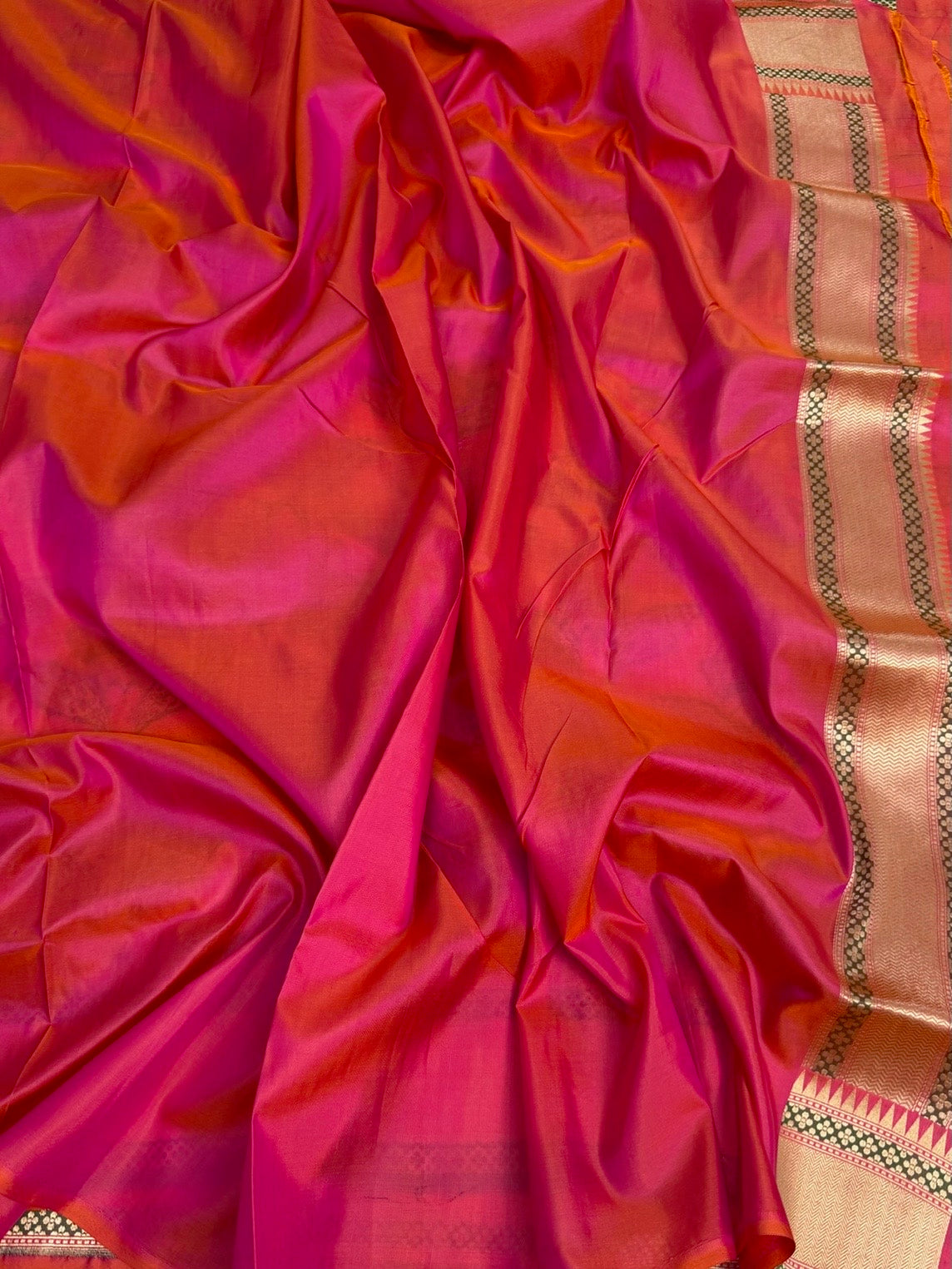 Banarasi Tilfi Minakari Pure Katan Silk Saree
