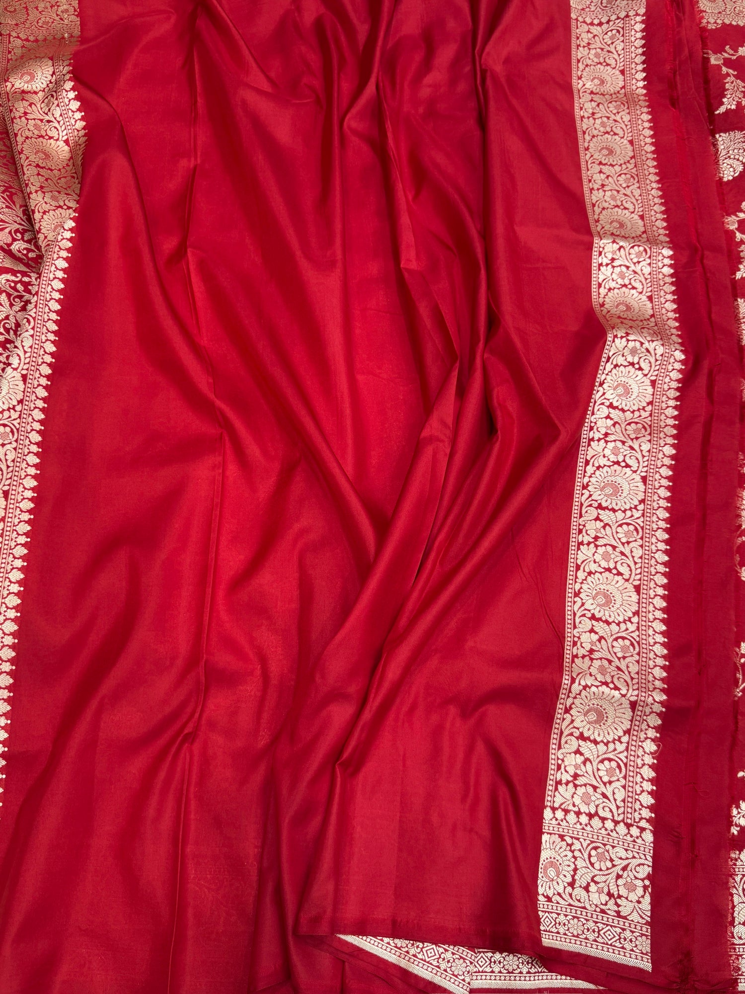 Banarasi Pure Katan Silk Saree