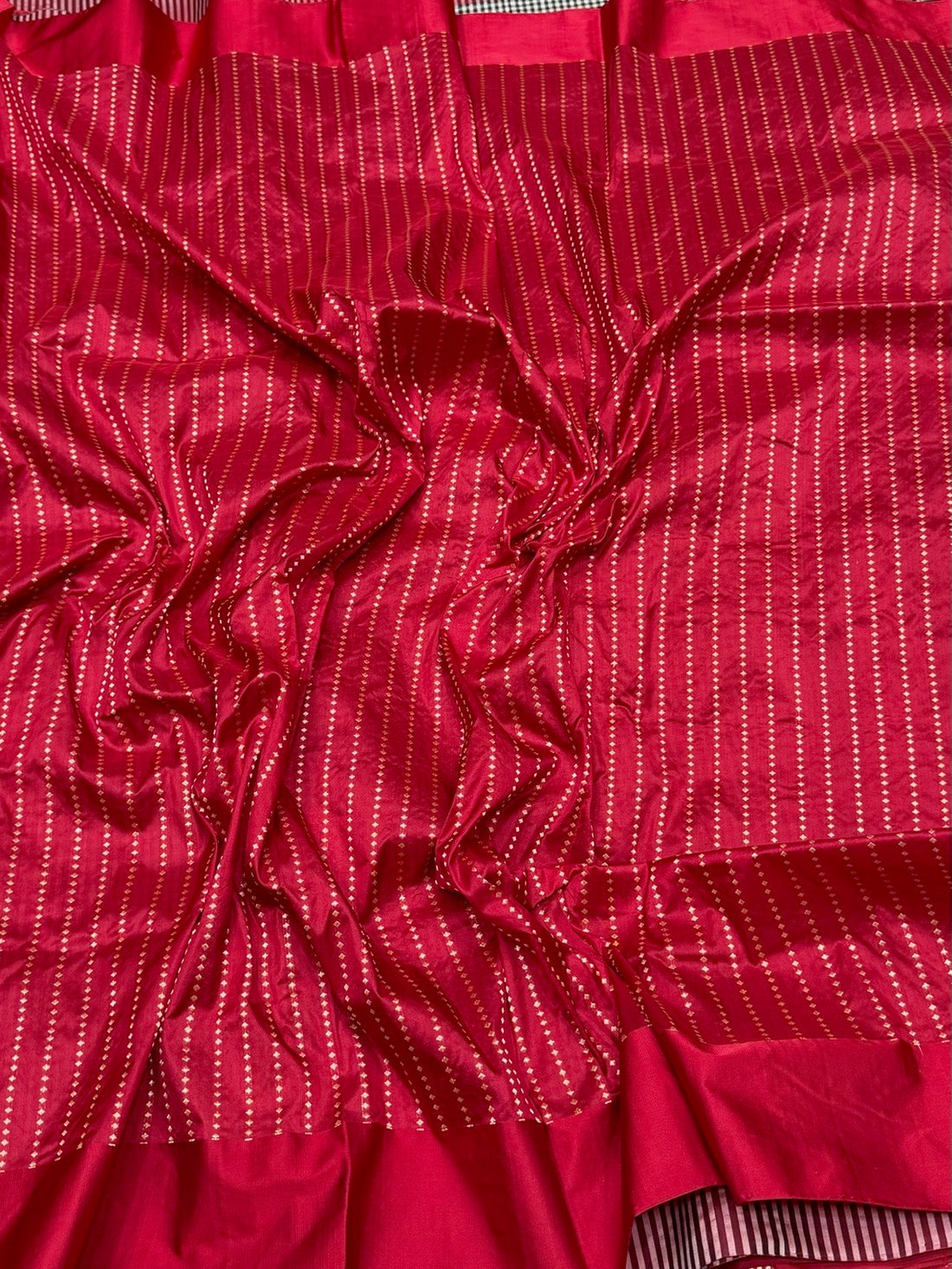Black Handwoven Pure Banarasi Silk Saree