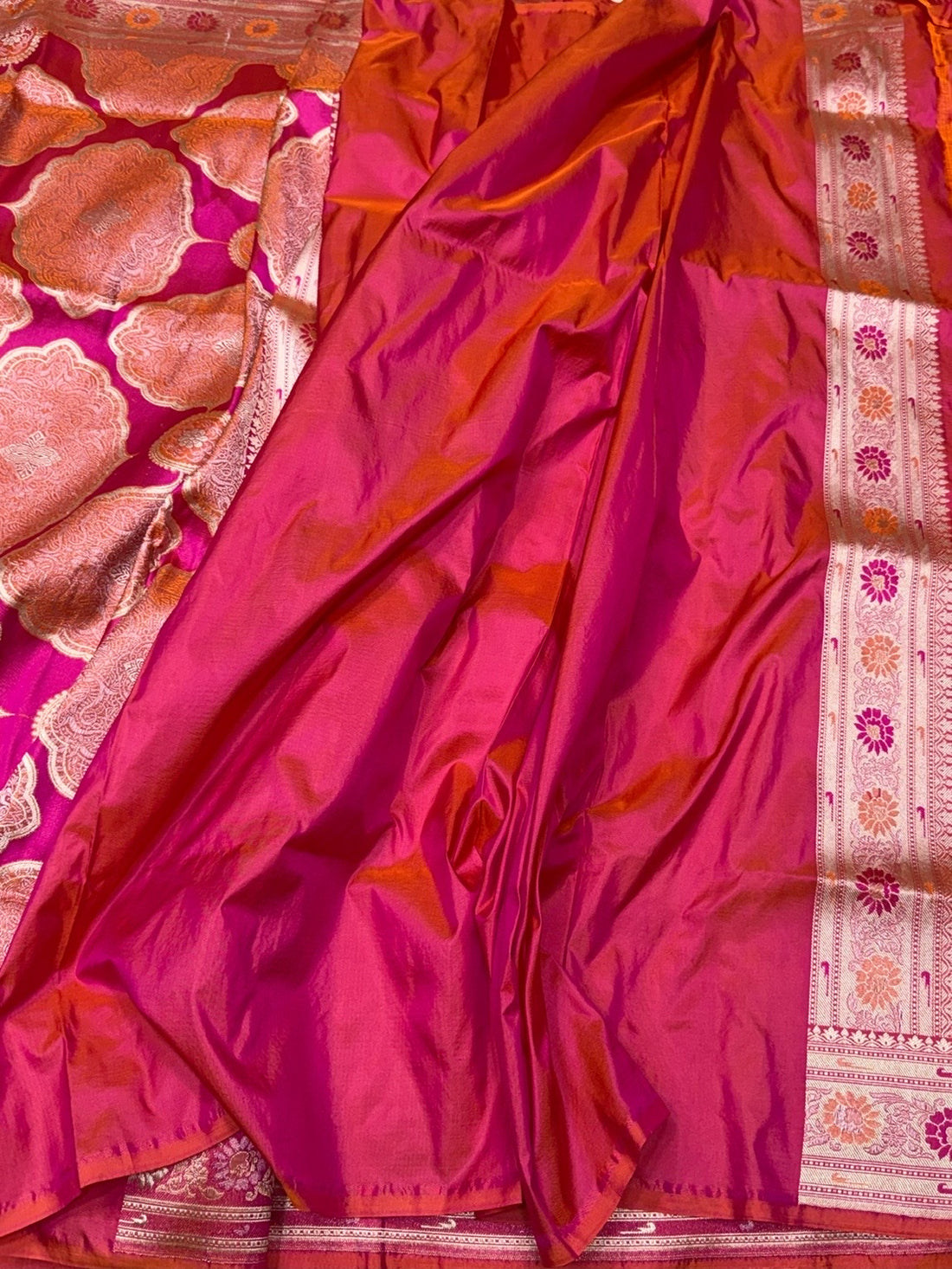 Rangkaat Banarasi Pure Silk Saree